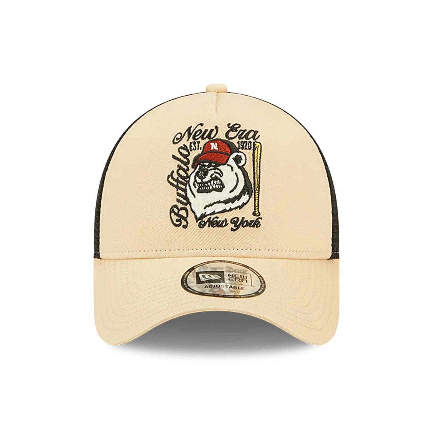 New Era Heritage Trucker 9Forty Bej - Eklektik House