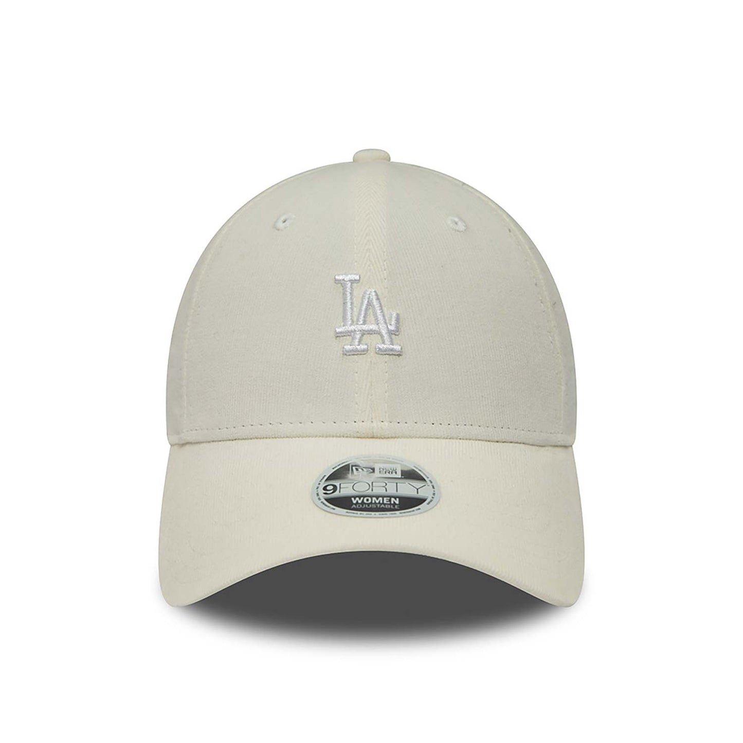 New Era Los Angeles Dodgers Women Mini Logo 9Forty Bej - Eklektik House
