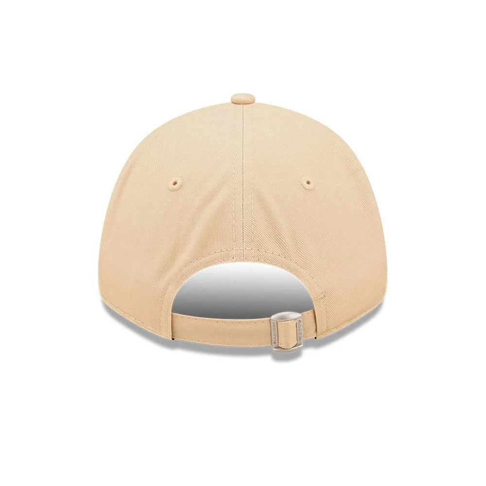 New Era New York Yankees Woman League Essential 9Forty Bej - Eklektik House