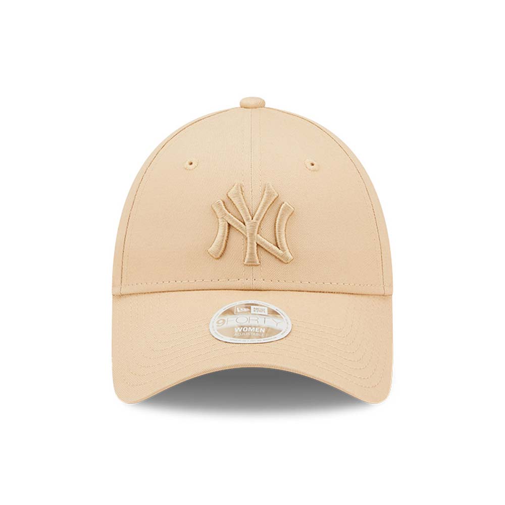 New Era New York Yankees Woman League Essential 9Forty Bej - Eklektik House