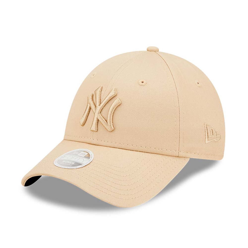 New Era New York Yankees Woman League Essential 9Forty Bej - Eklektik House