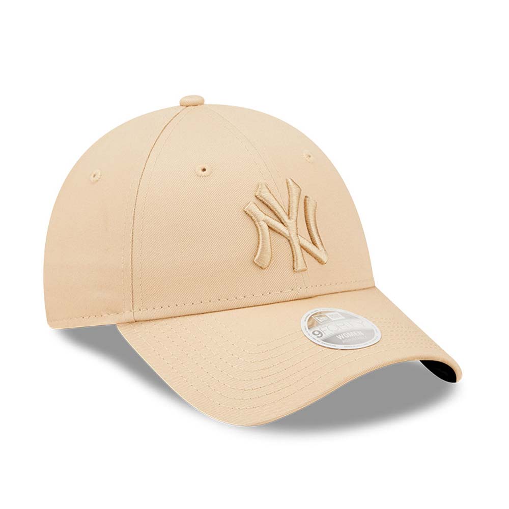 New Era New York Yankees Woman League Essential 9Forty Bej - Eklektik House