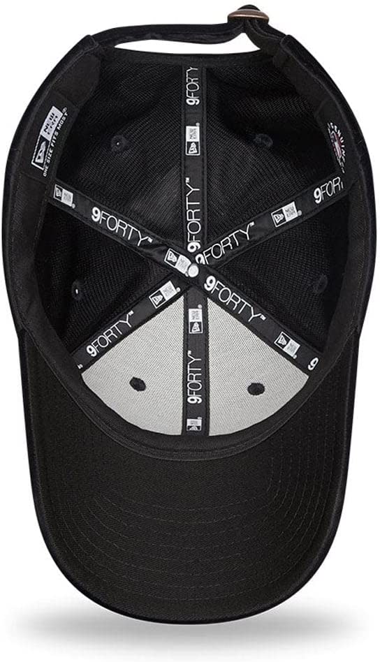 New Era New York Yankees Women Velour Mini Logo Siyah - Eklektik House