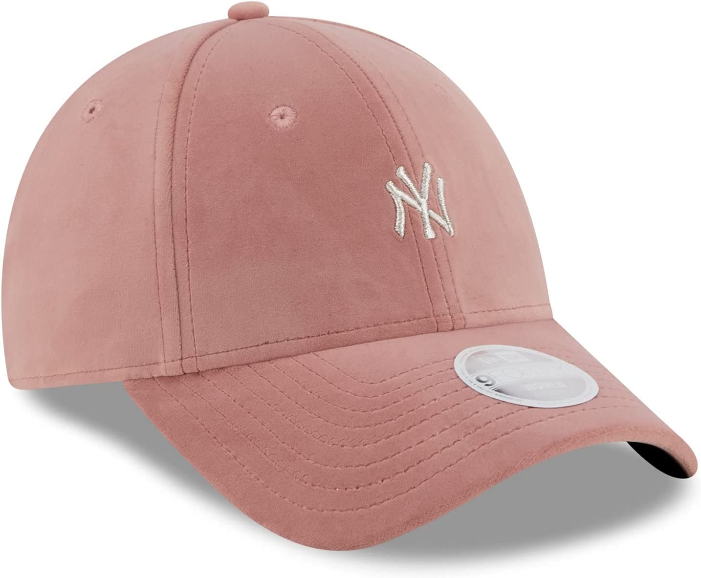New Era New York Yankees Women Velour Mini Logo Pembe - Eklektik House