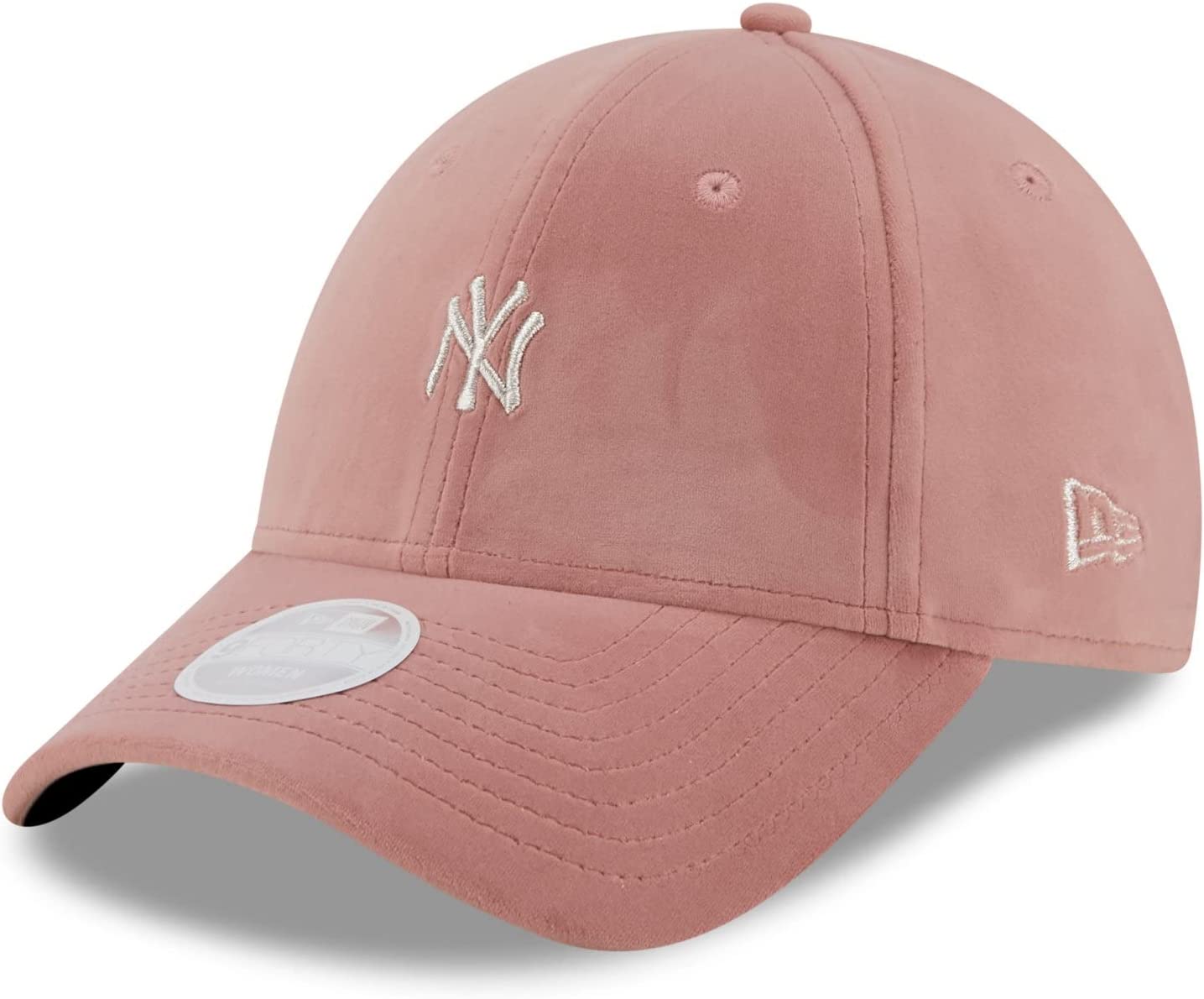 New Era New York Yankees Women Velour Mini Logo Pembe - Eklektik House