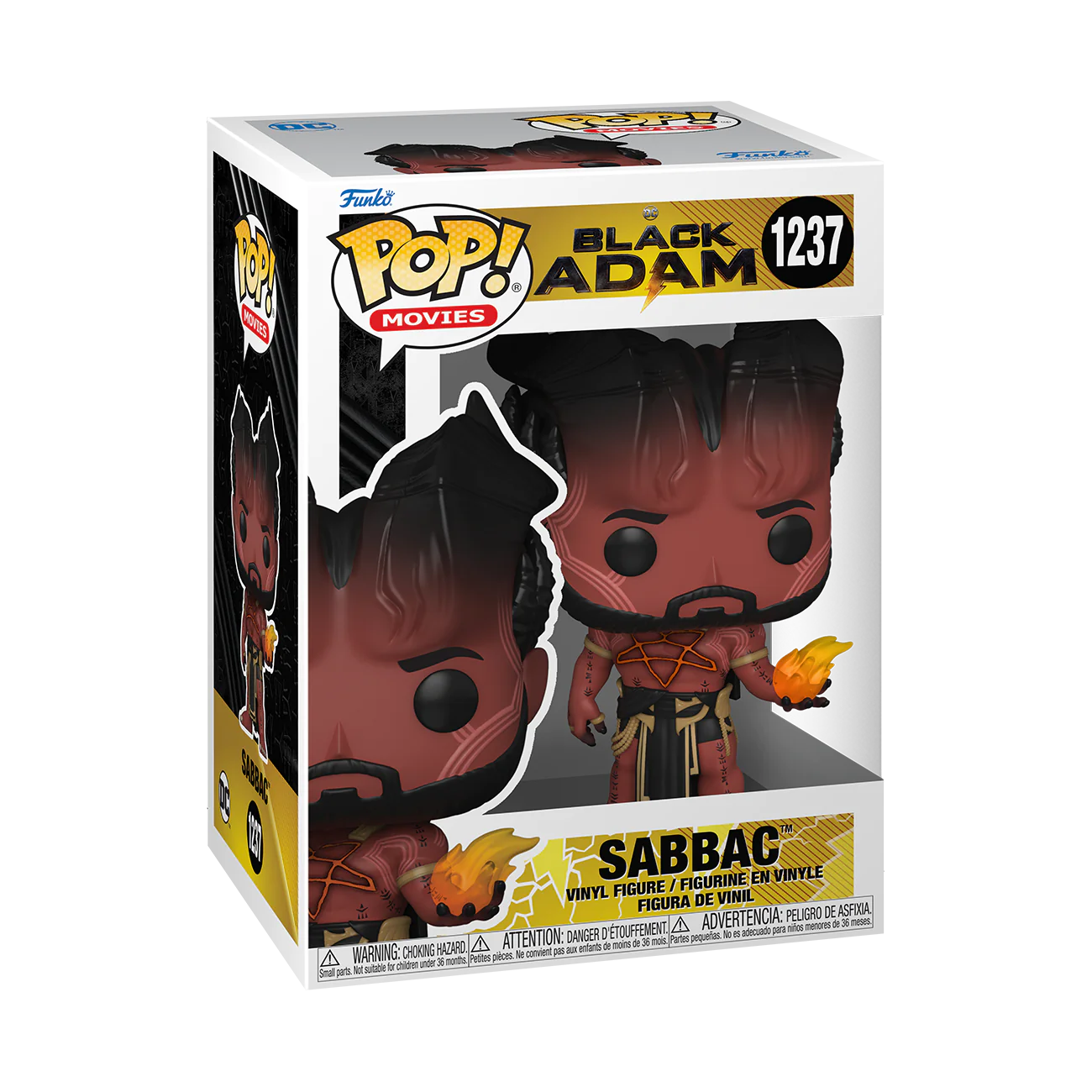 Funko Pop Figür - Movies: DC - Black Adam - Sabbac - Eklektik House