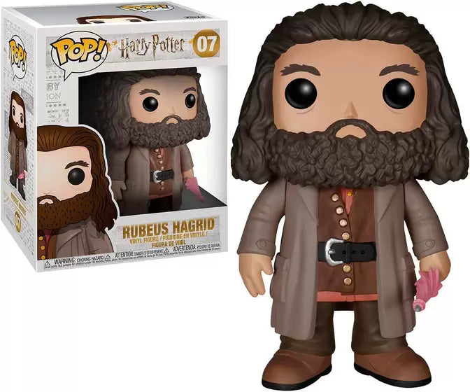 Funko Pop Figür Harry Potter - 6" Rubeus Hagrid - Eklektik House