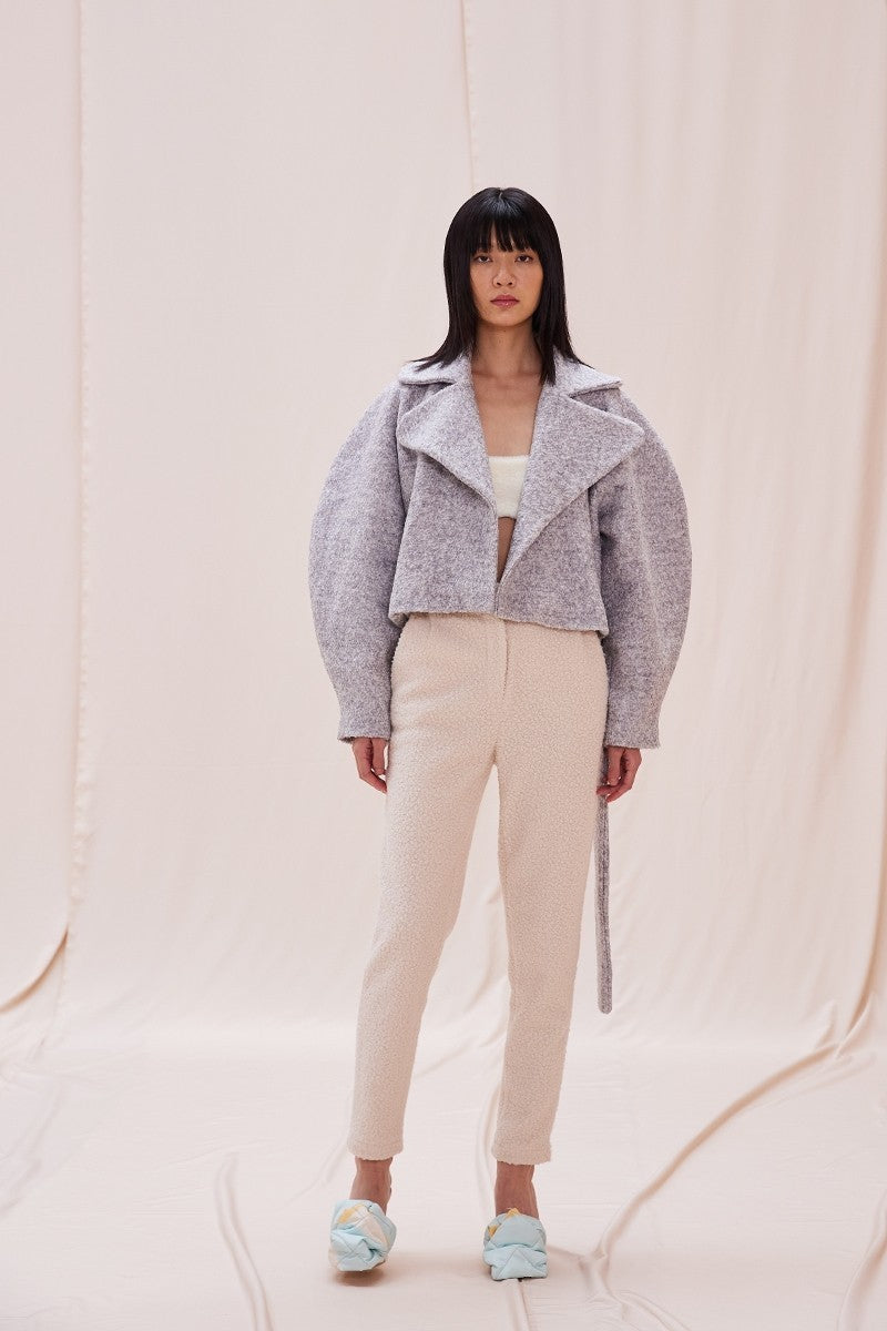 Oopscool Carrot Bouclé Pant - Eklektik House