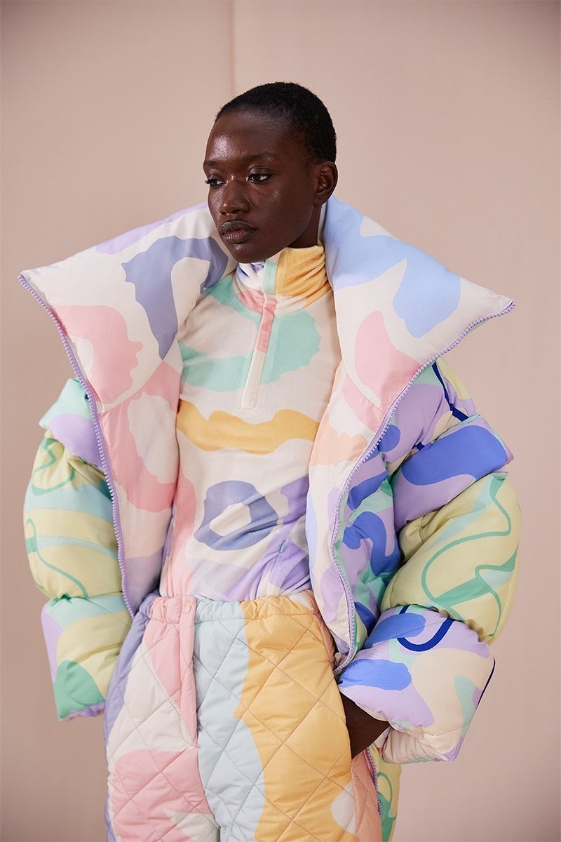Oopscool Desert Reversible Puffer Jacket - Eklektik House