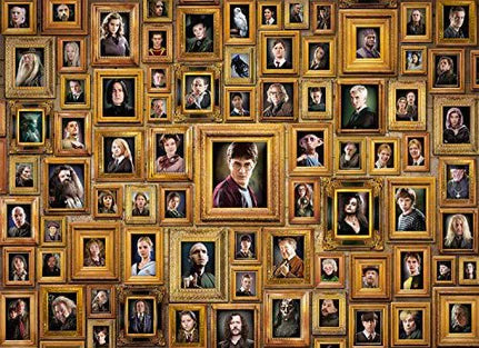 Harry Potter Lisanslı 1000 parça Imposible Puzzle - Eklektik House