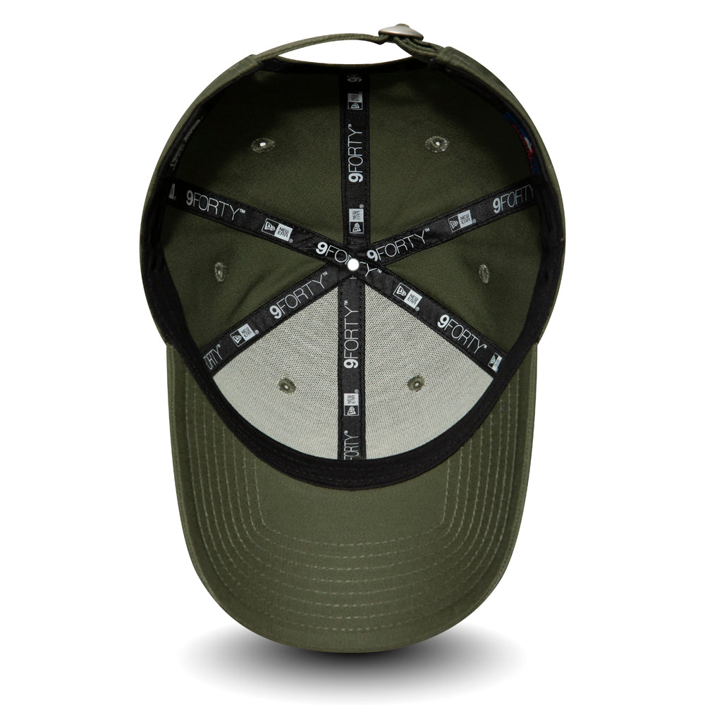New Era Newyork Yankees League Essential 9Forty Haki - Eklektik House