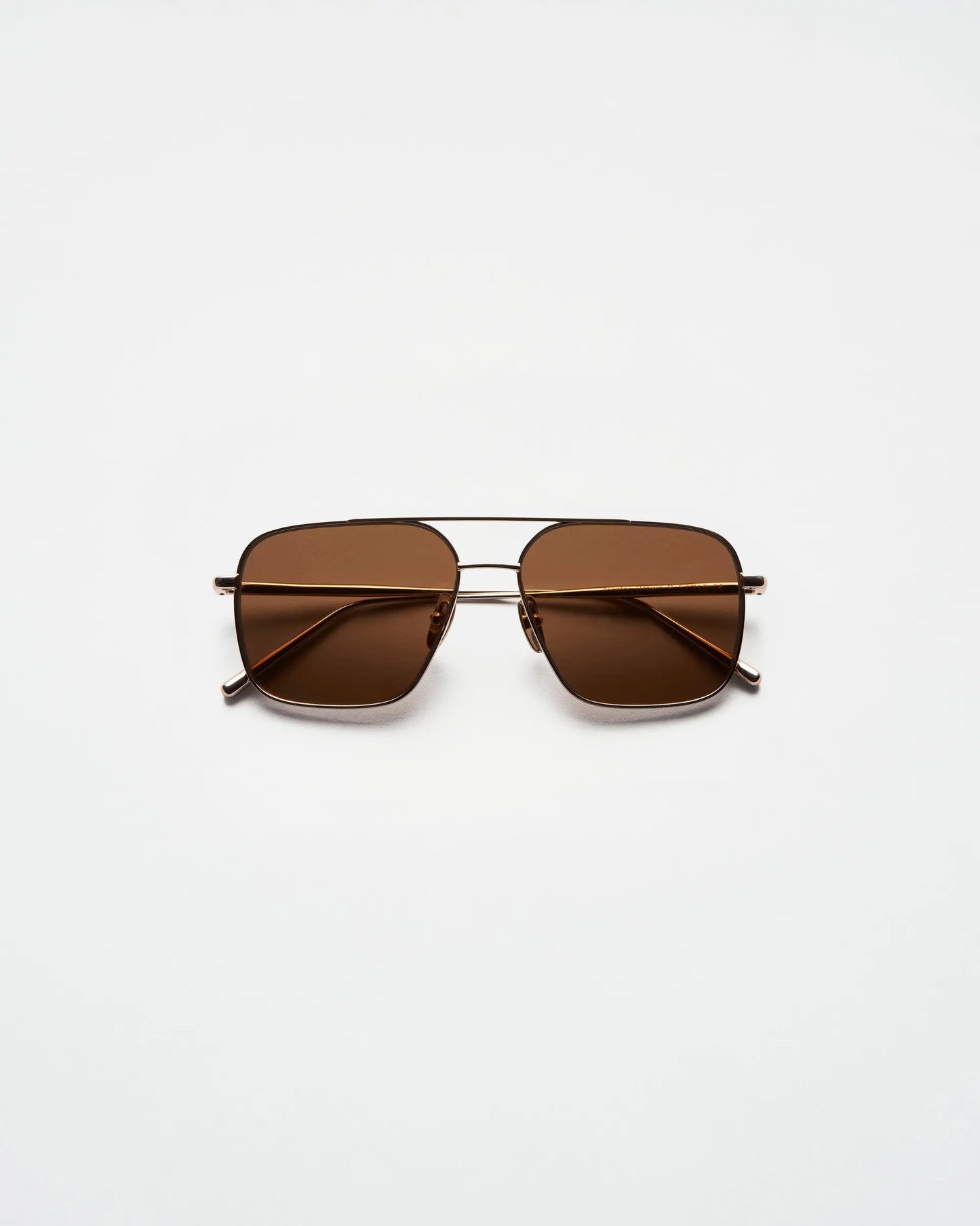 CHIMI Steel Aviator Brown Güneş Gözlüğü - Eklektik House