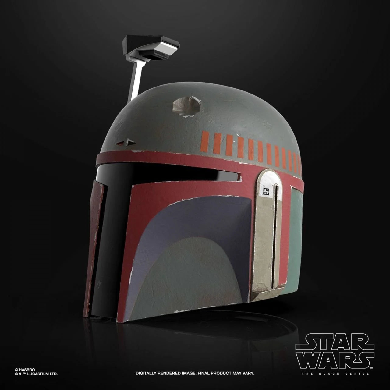 Star Wars The Black Series Boba Fett (Re-Armored) Premium Electronic Helmet - Eklektik House