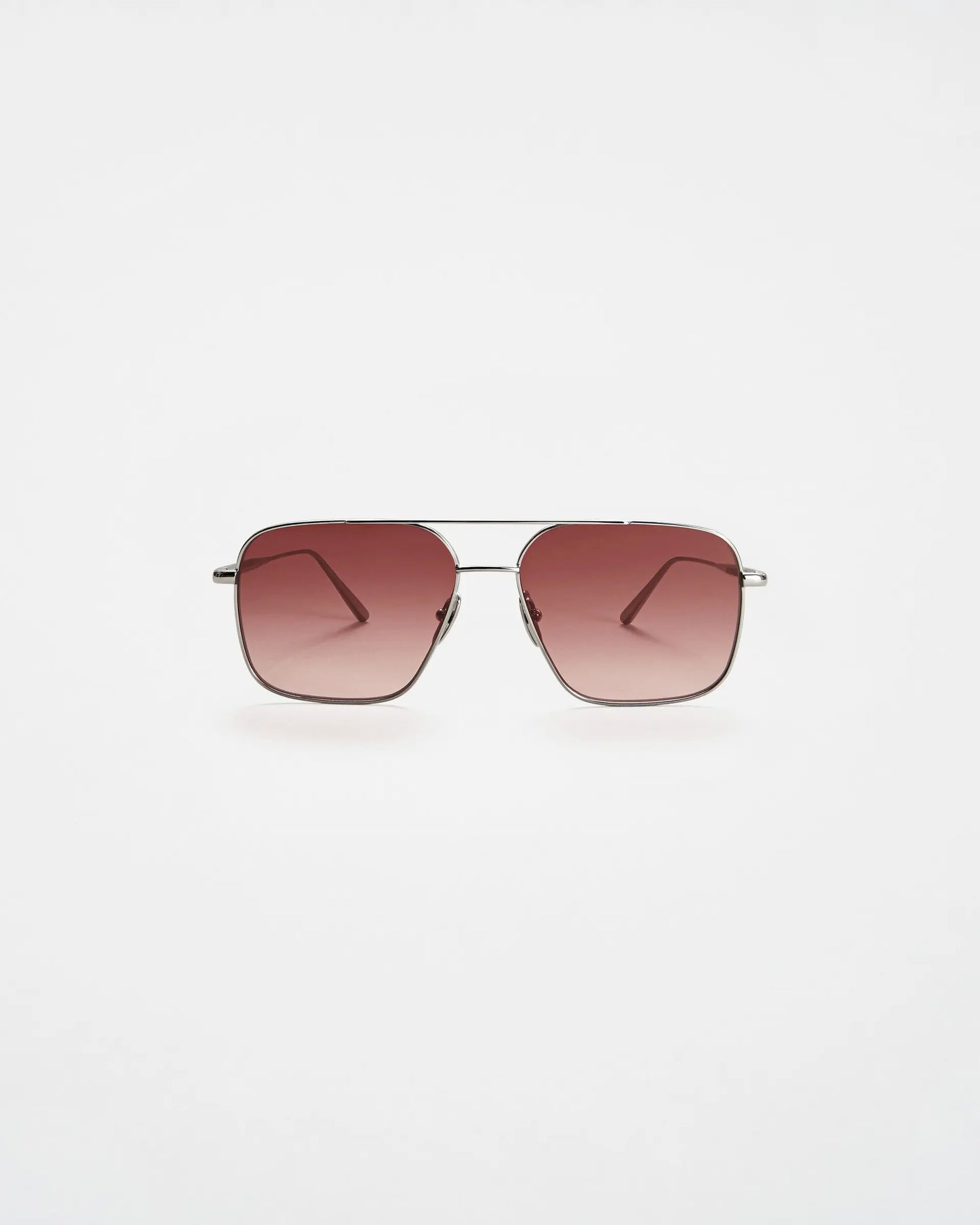 CHIMI Steel Aviator Burgundy Güneş Gözlüğü - Eklektik House