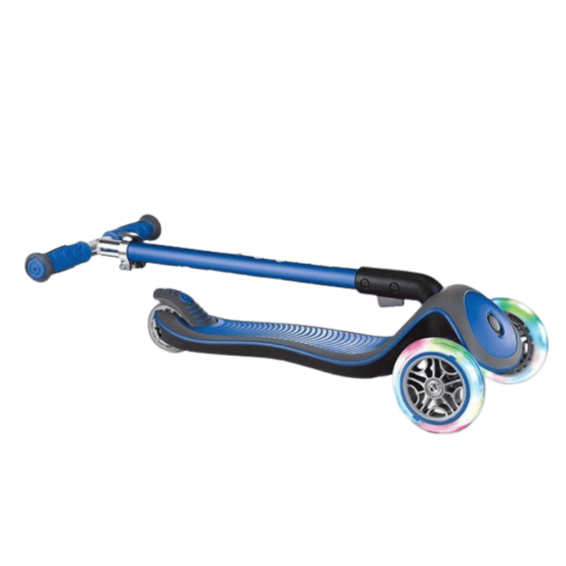 Globber Elite Deluxe Işıklı Scooter Lacivert - Eklektik House