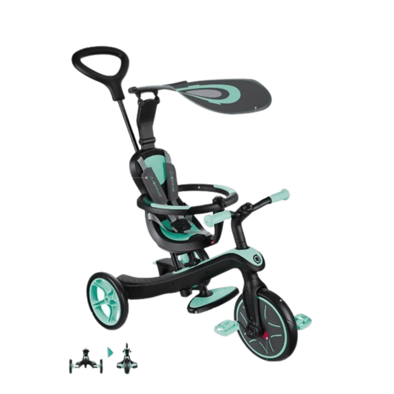 Globber Explorer 4in1 Bisiklet Yeşil - Eklektik House