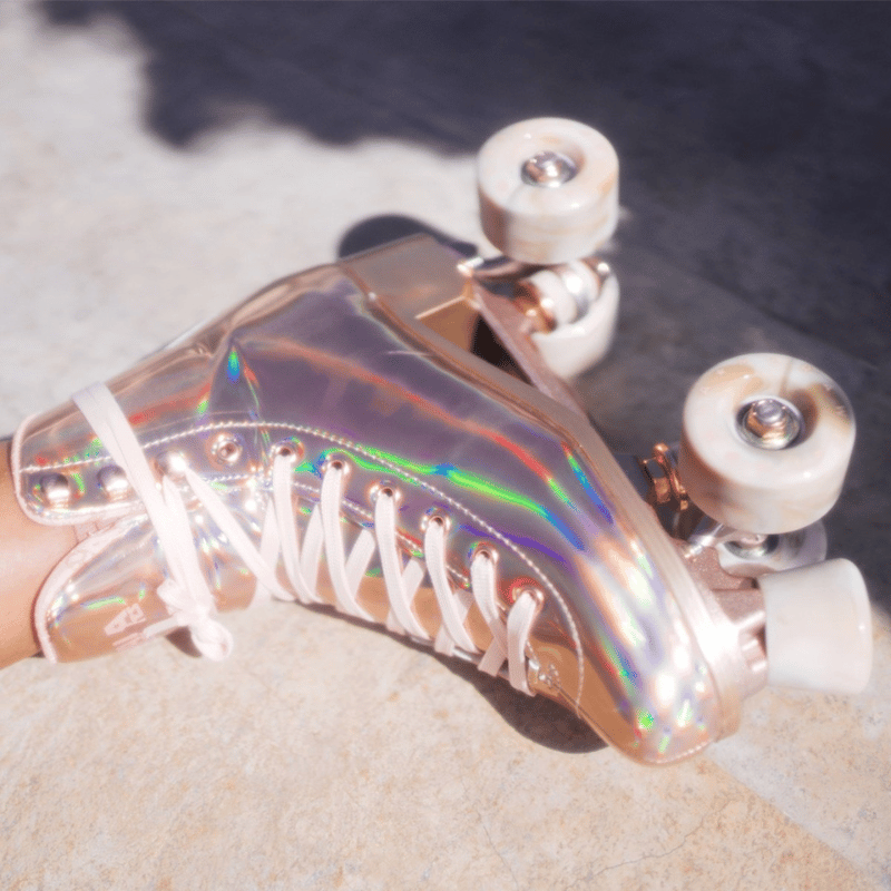 Impala Rollerskates Marawa Rose Gold Quad Paten - Eklektik House