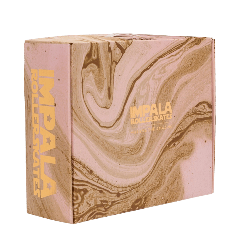 Impala Rollerskates Marawa Rose Gold Quad Paten - Eklektik House