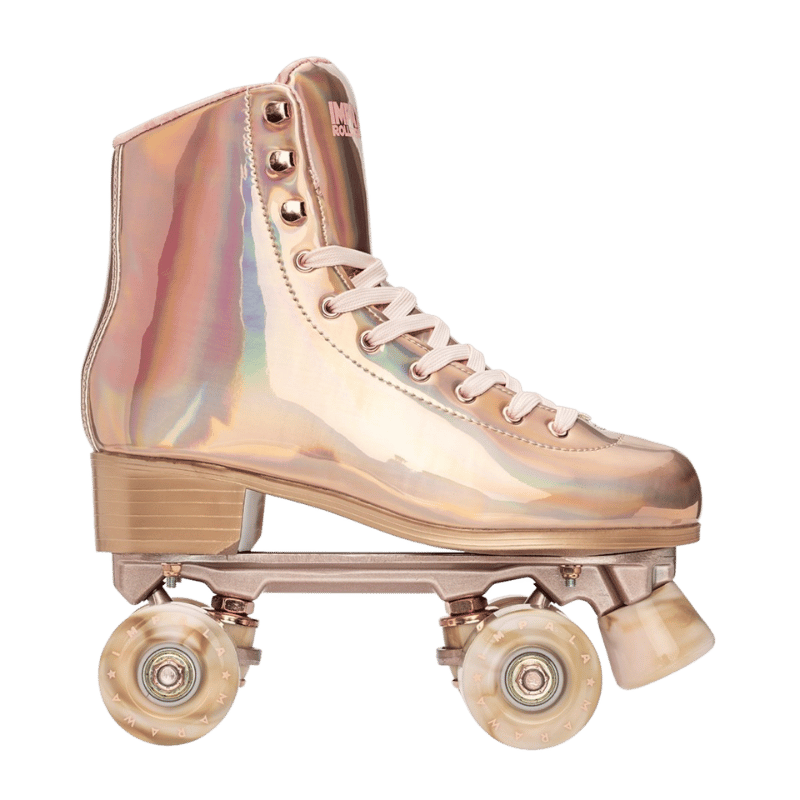 Impala Rollerskates Marawa Rose Gold Quad Paten - Eklektik House