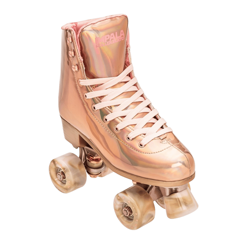 Impala Rollerskates Marawa Rose Gold Quad Paten - Eklektik House