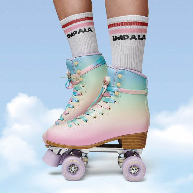 Impala Rollerskates Pastel Fade Quad Paten Improller Paten - Eklektik House