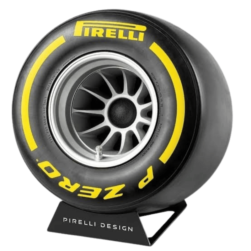 IXOOST Pirelli P Zero Sound Yellow Bluetooth Hoparlör - Eklektik House