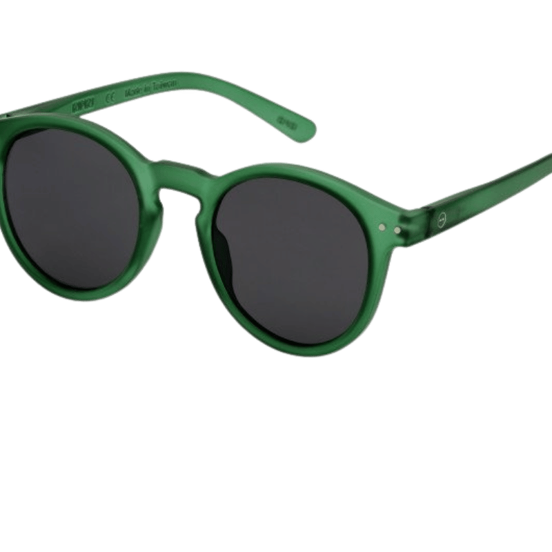 IZIPIZI #M Green Crystal Unisex Güneş Gözlüğü - Eklektik House