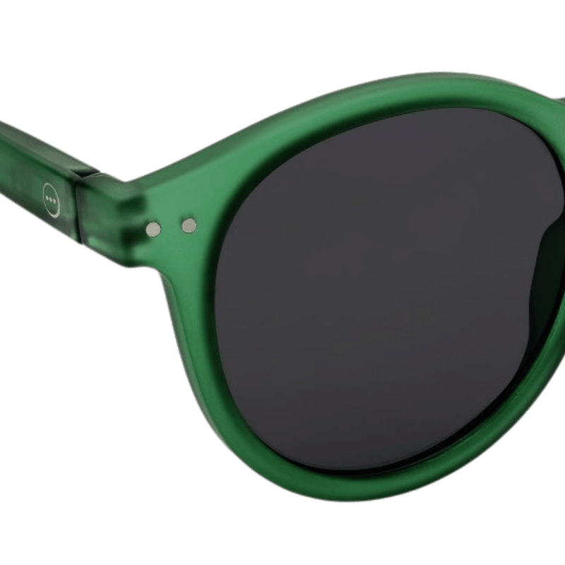 IZIPIZI #M Green Crystal Unisex Güneş Gözlüğü - Eklektik House