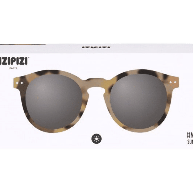IZIPIZI #M Light Tortoise Unisex Güneş Gözlüğü - Eklektik House