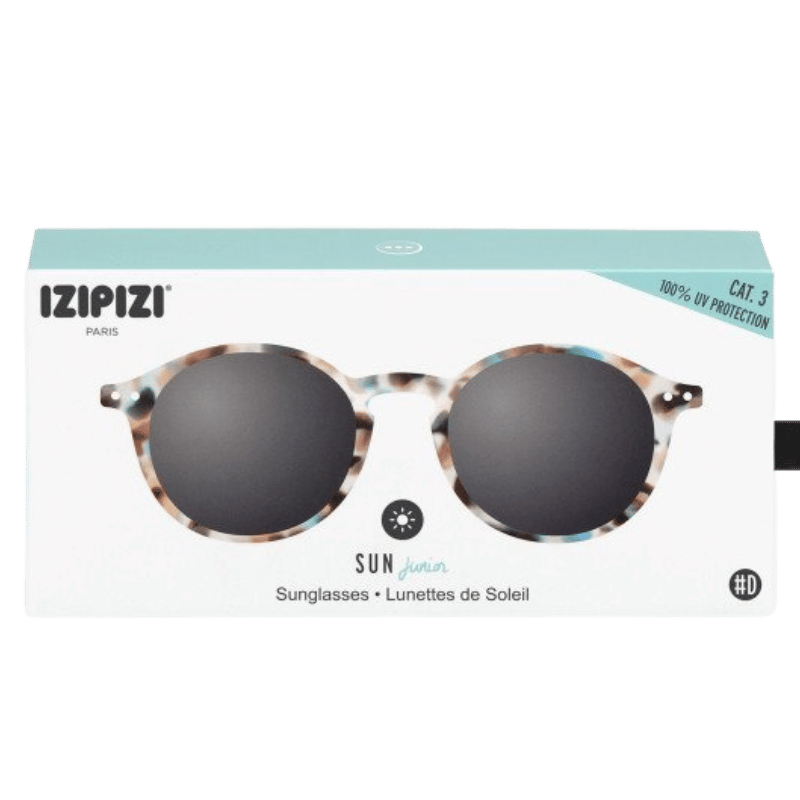 IZIPIZI JUNIOR SUN #D Blue Tortoise Güneş Gözlüğü - Eklektik House