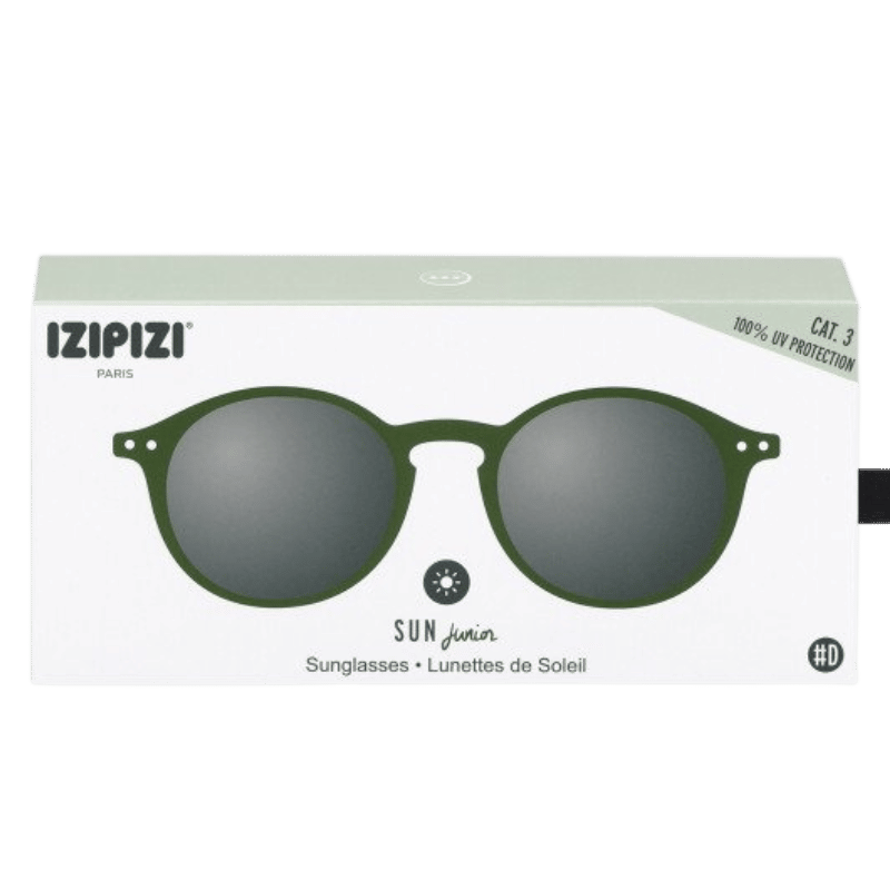 IZIPIZI JUNIOR SUN #D Green Güneş Gözlüğü - Eklektik House
