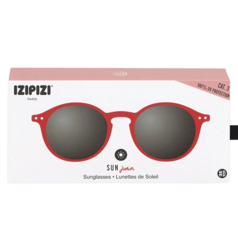 IZIPIZI JUNIOR SUN #D Red Güneş Gözlüğü - Eklektik House