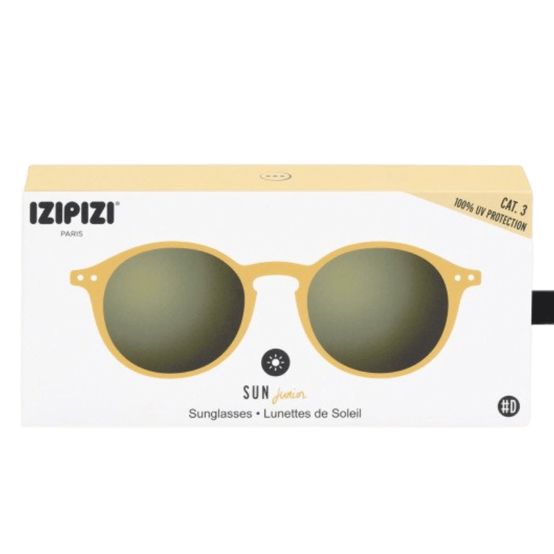 IZIPIZI JUNIOR SUN #D Yellow Honey Güneş Gözlüğü - Eklektik House