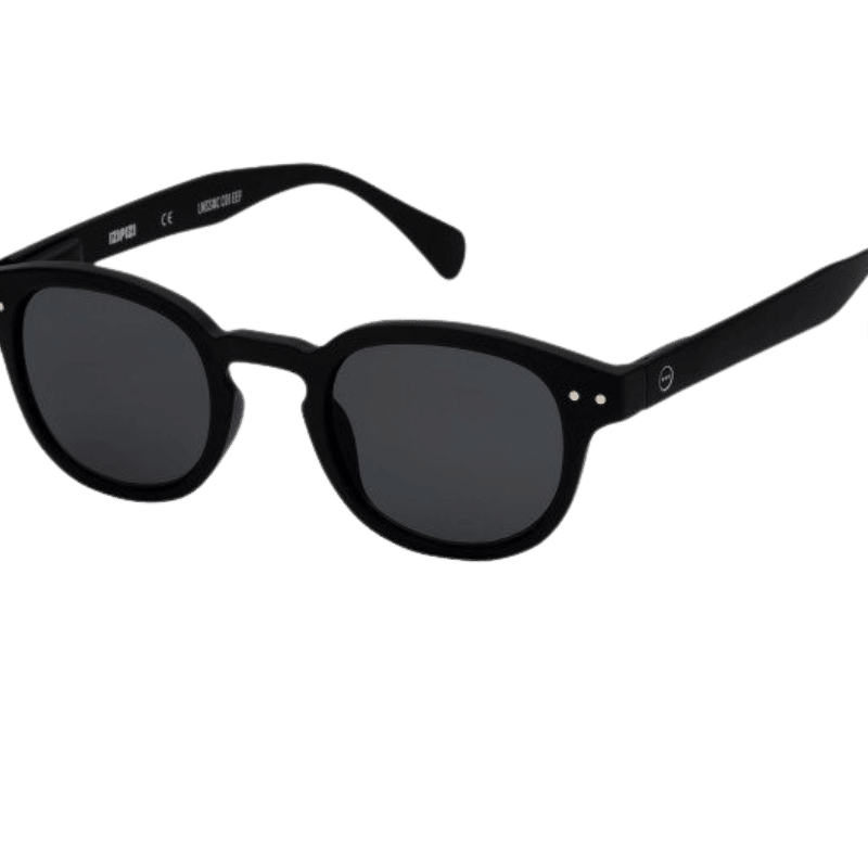 IZIPIZI SUN #C Black Unisex Güneş Gözlüğü - Eklektik House
