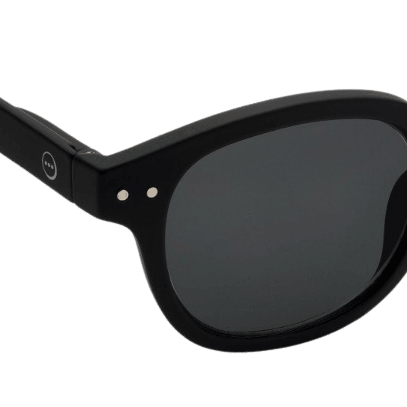 IZIPIZI SUN #C Black Unisex Güneş Gözlüğü - Eklektik House
