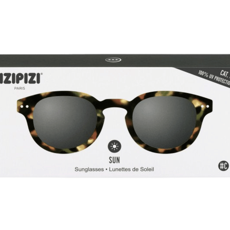 IZIPIZI SUN #C Tortoise Unisex Güneş Gözlüğü - Eklektik House