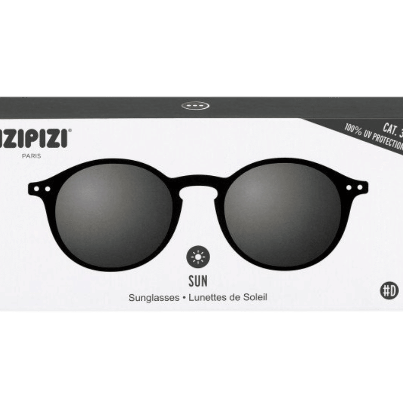 IZIPIZI SUN #D Black Güneş Gözlüğü - Eklektik House