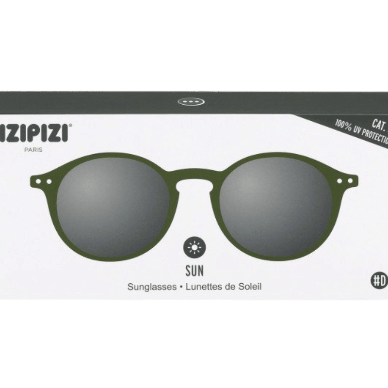 IZIPIZI SUN #D Kaki Green Unisex Güneş Gözlüğü - Eklektik House