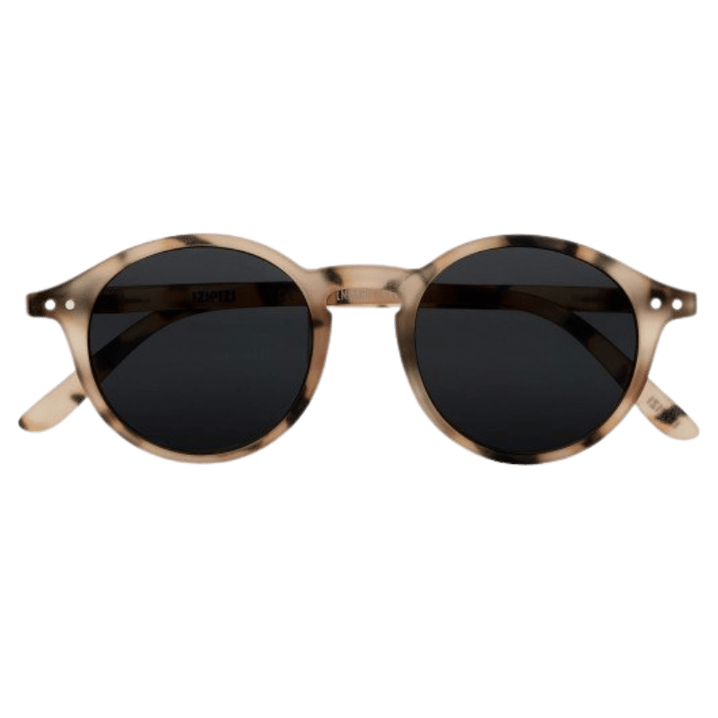IZIPIZI SUN #D Light Tortoise Unisex Güneş Gözlüğü - Eklektik House