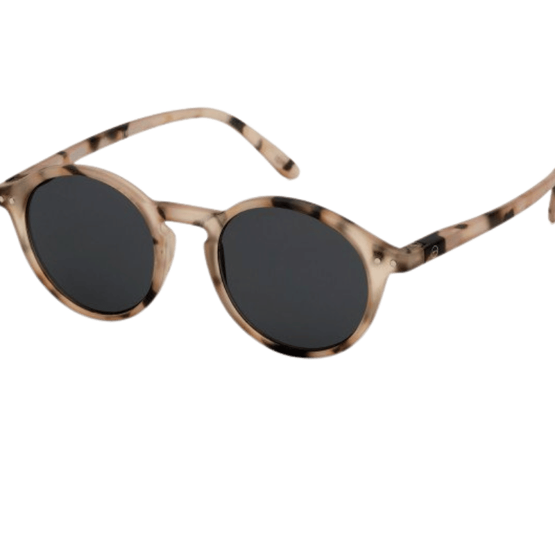 IZIPIZI SUN #D Light Tortoise Unisex Güneş Gözlüğü - Eklektik House