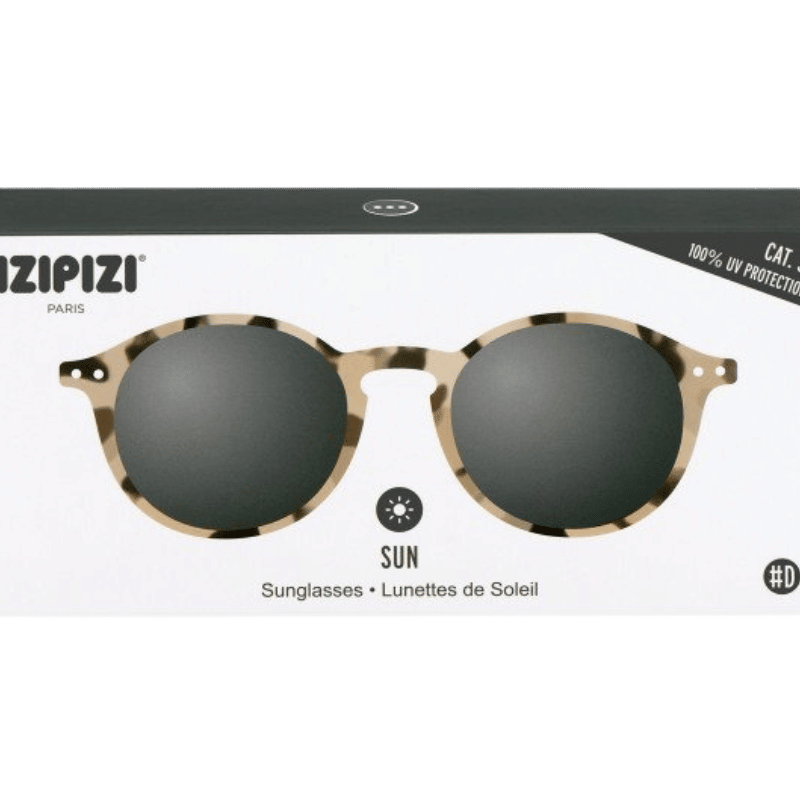 IZIPIZI SUN #D Light Tortoise Unisex Güneş Gözlüğü - Eklektik House