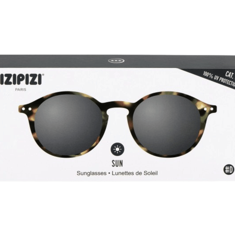 IZIPIZI SUN #D Tortoise Unisex Güneş Gözlüğü - Eklektik House