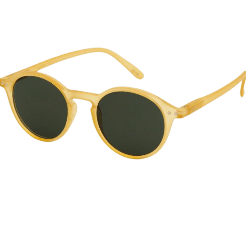 IZIPIZI SUN #D Yellow Honey Unisex Güneş Gözlüğü - Eklektik House