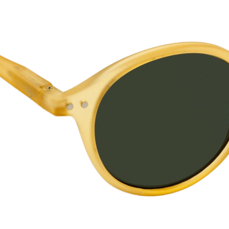 IZIPIZI SUN #D Yellow Honey Unisex Güneş Gözlüğü - Eklektik House
