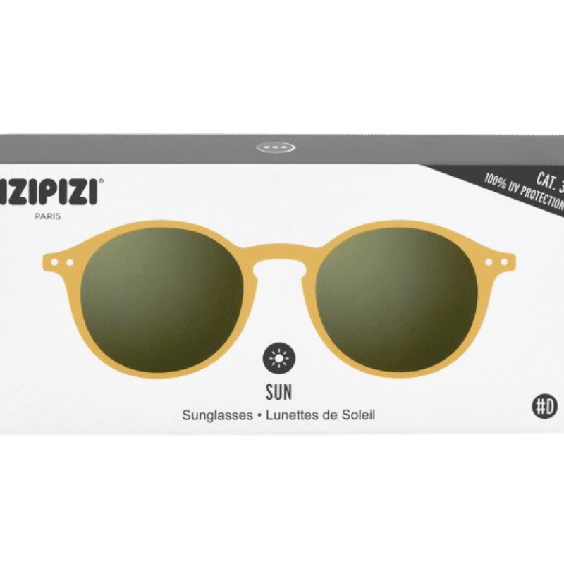 IZIPIZI SUN #D Yellow Honey Unisex Güneş Gözlüğü - Eklektik House