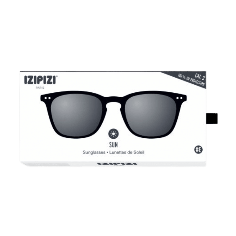 IZIPIZI SUN #E Black Unisex Güneş Gözlüğü - Eklektik House