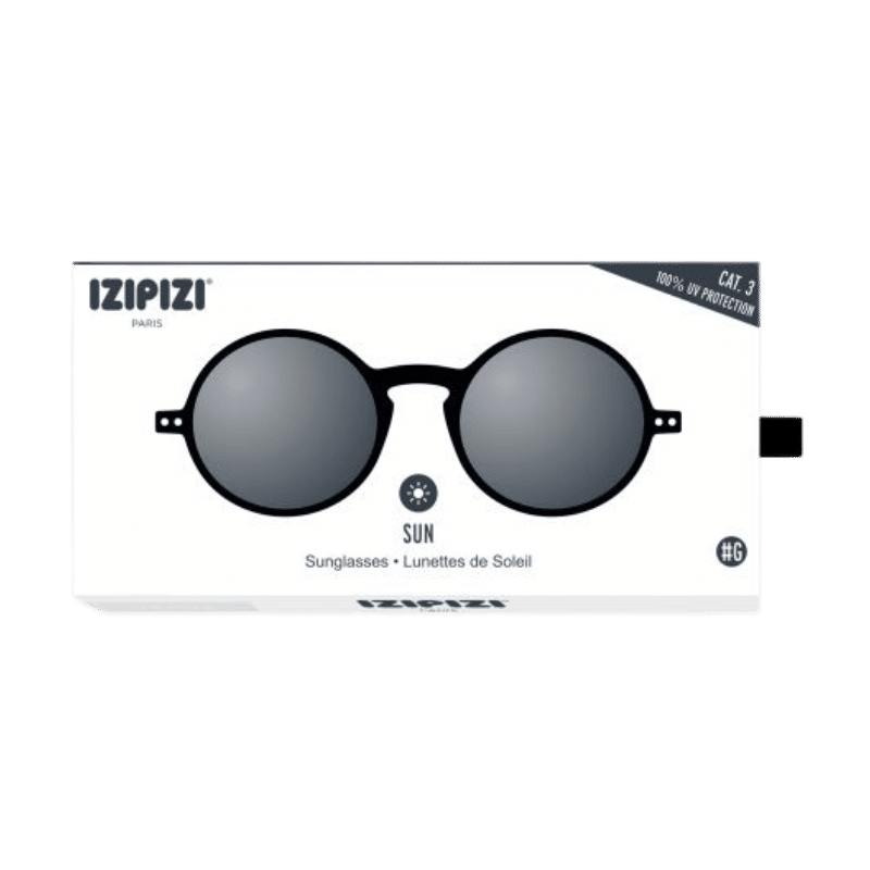 IZIPIZI SUN #G Black Unisex Güneş Gözlüğü - Eklektik House