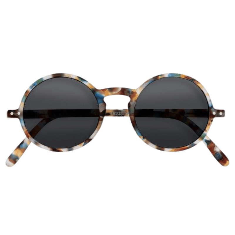 IZIPIZI SUN #G Blue Tortoise Unisex Güneş Gözlüğü - Eklektik House