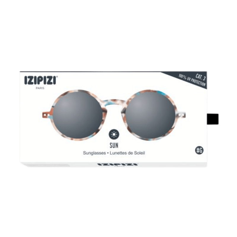 IZIPIZI SUN #G Blue Tortoise Unisex Güneş Gözlüğü - Eklektik House