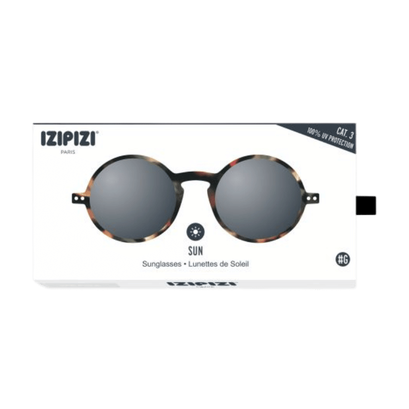 IZIPIZI SUN #G Tortoise Unisex Güneş Gözlüğü - Eklektik House
